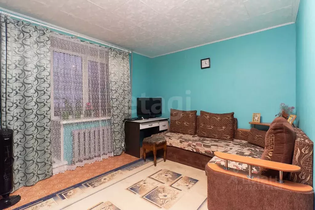 1-к кв. Тюменская область, Тюмень ул. Коммунаров, 5 (31.6 м) - Фото 1