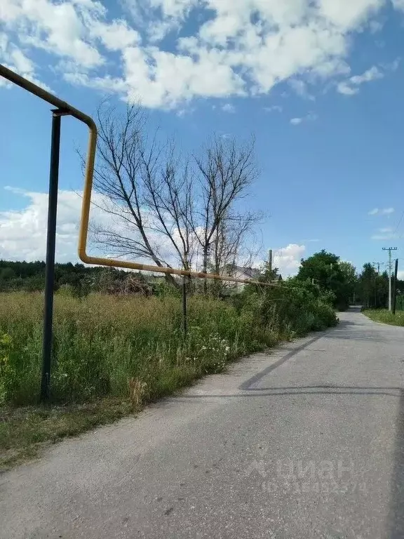 Участок в Липецкая область, Добровский муниципальный округ, с. ... - Фото 0