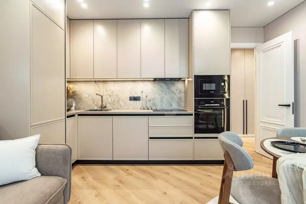 3-к кв. Ростовская область, Ростов-на-Дону просп. Соколова, 68/118В ... - Фото 1