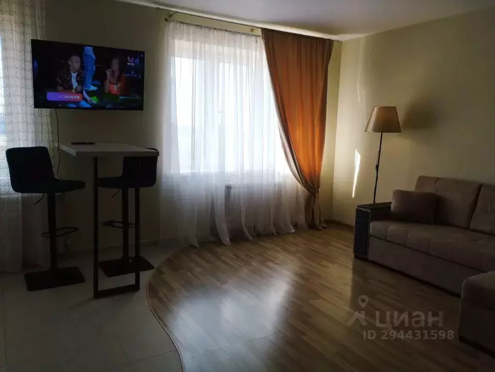 1-к кв. Смоленская область, Смоленск ул. Воробьева, 11/9 (38.0 м) - Фото 2