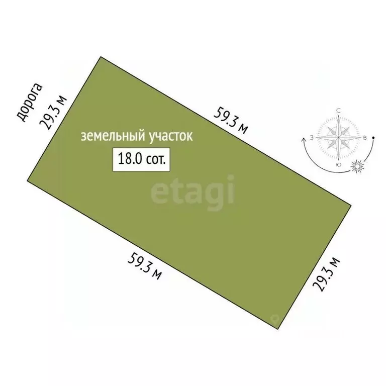 Участок в Свердловская область, Талицкий муниципальный округ, пос. ... - Фото 2