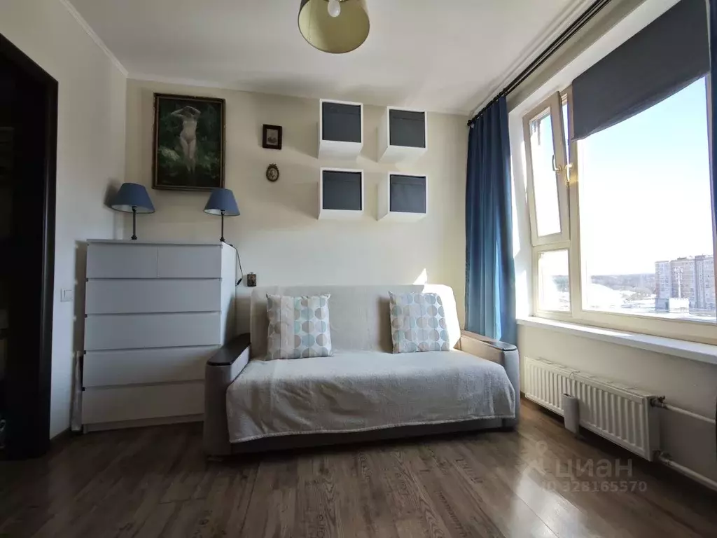 Студия Москва пос. Коммунарка, Эдальго мкр, 4 (33.0 м) - Фото 2