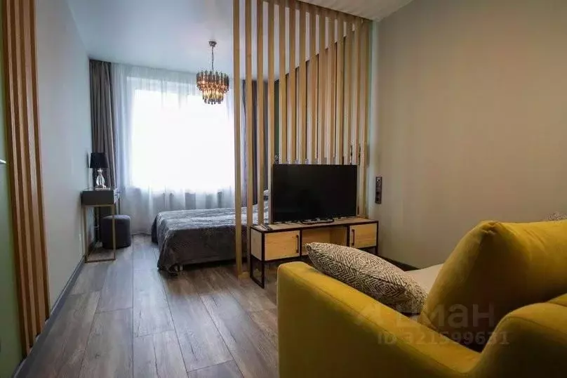1-к кв. Санкт-Петербург ул. Парфеновская, 7к1 (41.0 м) - Фото 2