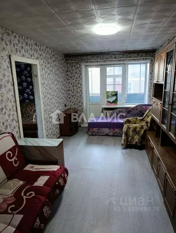 2-к кв. Калужская область, Козельск ул. Чкалова, 26А (43.7 м) - Фото 2