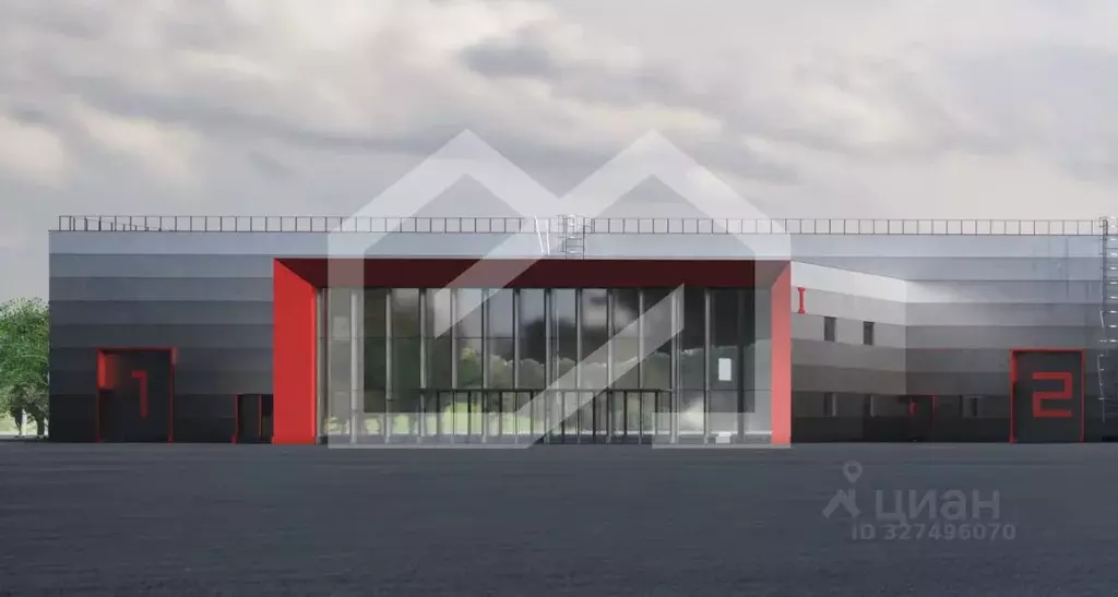 Помещение свободного назначения в Москва с. Ознобишино, 195 (3016 м) - Фото 1