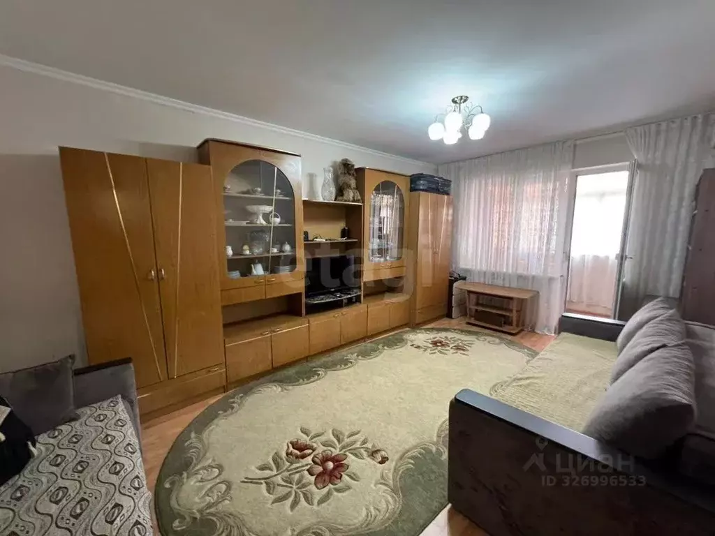 1-к кв. Адыгея, Майкоп Крестьянская ул., 387 (38.2 м) - Фото 1