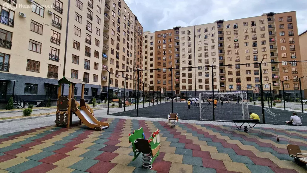 1-комнатная квартира: Нальчик, улица Чернышевского, 201Б (48.1 м) - Фото 0