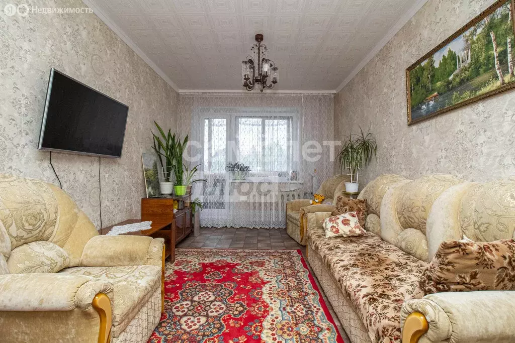 1-комнатная квартира: Ульяновск, улица Ефремова, 143 (40 м) - Фото 0