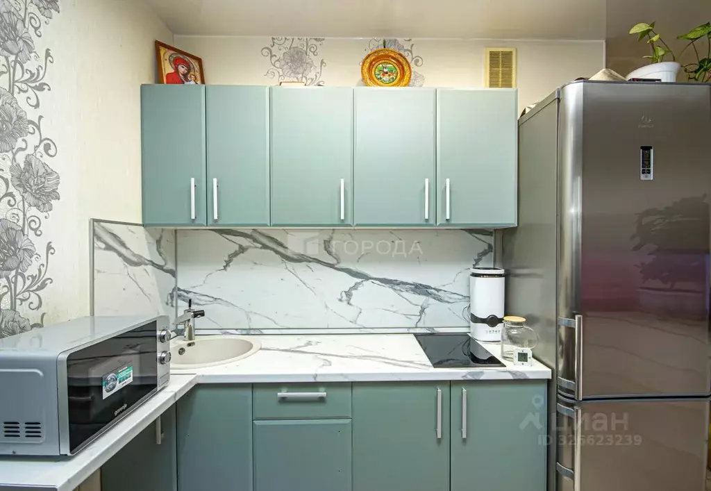 Студия Новосибирская область, Новосибирск ул. Фадеева, 66/2 (22.1 м) - Фото 1