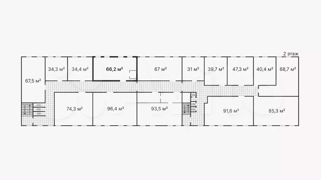 Свободного назначения, 66.2 м - Фото 0