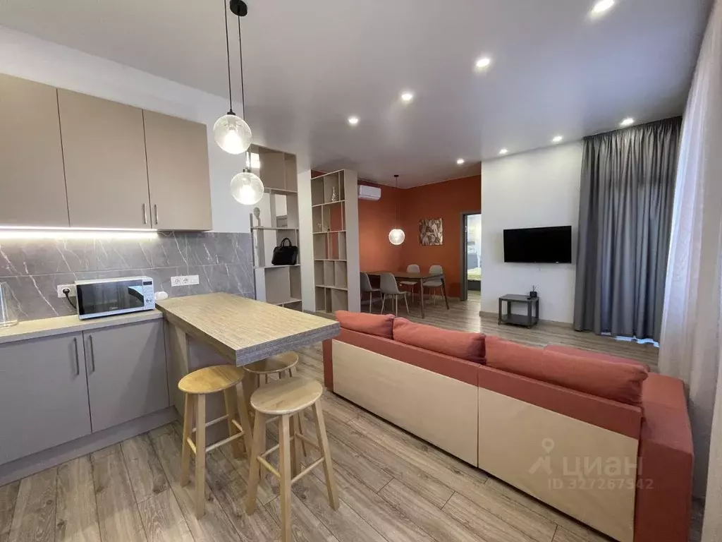 2-к кв. Самарская область, Самара Садовая ул., 176 (70.0 м) - Фото 2