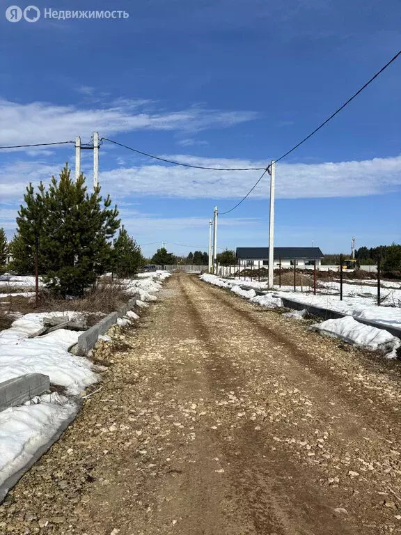 Участок в Шиховское сельское поселение, деревня Машкачи (11 м) - Фото 1