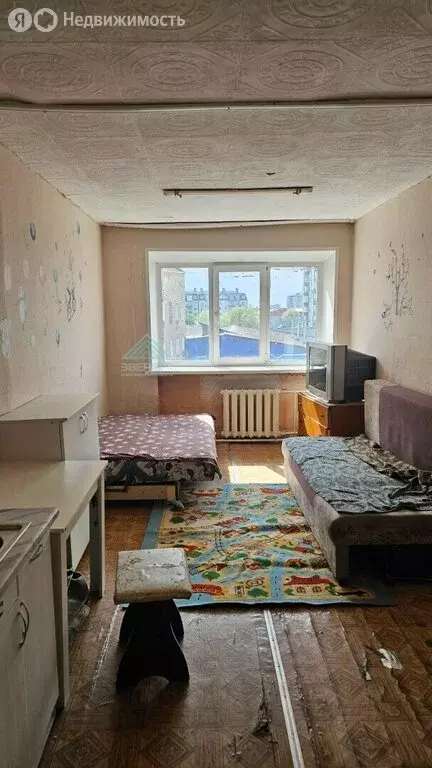 1к в 20-комнатной квартире (17 м) - Фото 2