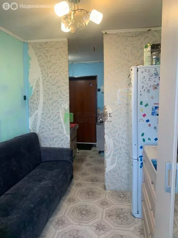 Квартира-студия: Красноярск, Медицинский переулок, 18 (13.5 м) - Фото 2