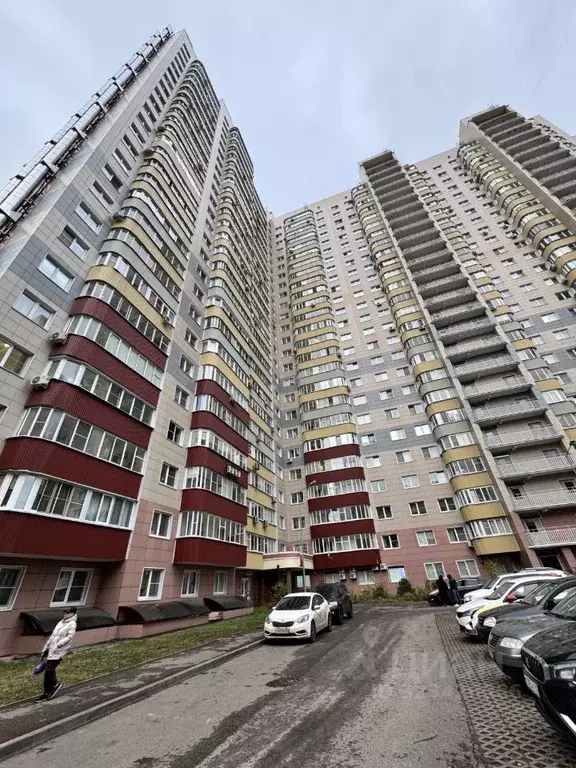 1-к кв. Московская область, Балашиха ул. Некрасова, 11Б (39.1 м) - Фото 0
