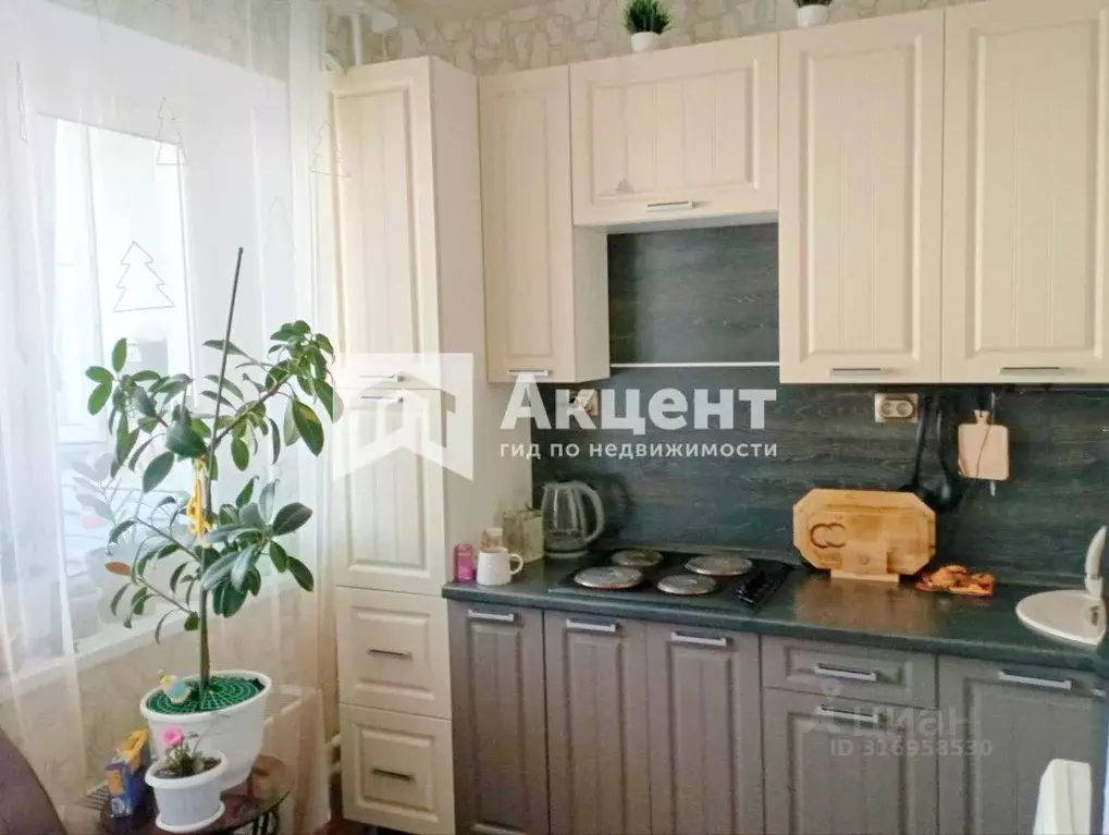 1-к кв. Ивановская область, Иваново Рождественский мкр, 10 (41.0 м) - Фото 1