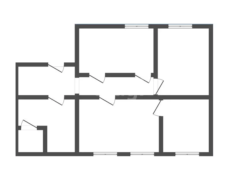 Дом в Прокопьевск, Чуйская улица (56 м) - Фото 1