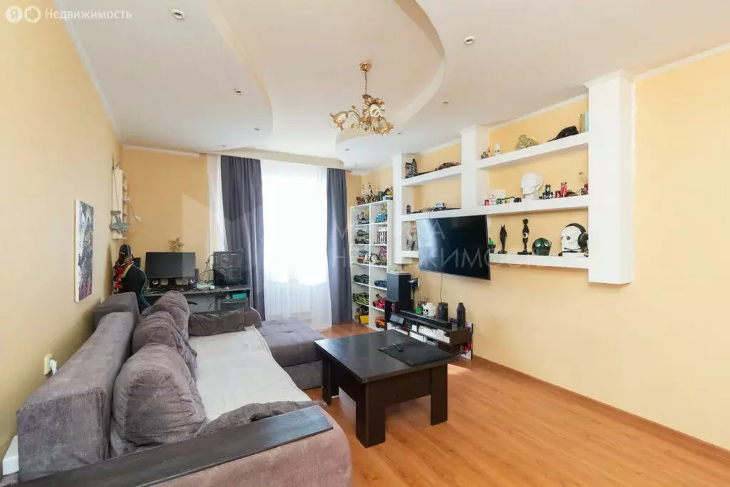 1-комнатная квартира: Тюмень, улица Максима Горького, 83 (42.8 м) - Фото 2