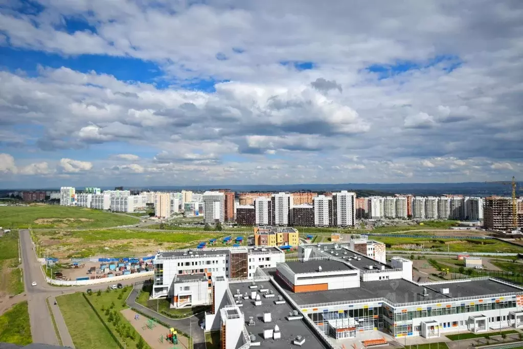 1-к кв. Красноярский край, Красноярск ул. Светлова, 40 (35.0 м) - Фото 1