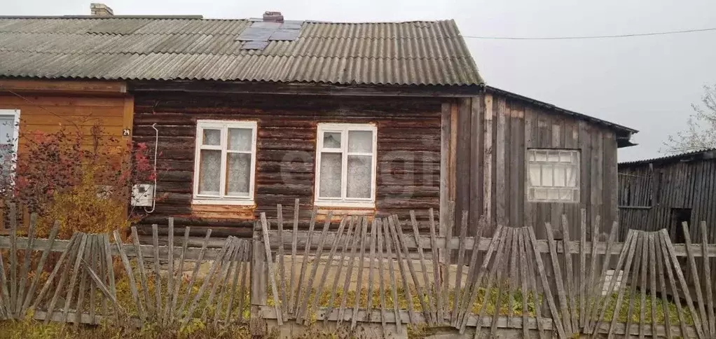 2-к кв. Костромская область, Шарьинский район, пос. Зебляки ул. ... - Фото 0