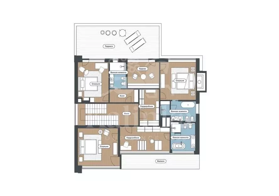 Дом в деревня Маслово, КП Маслово-2 (380 м) - Фото 2