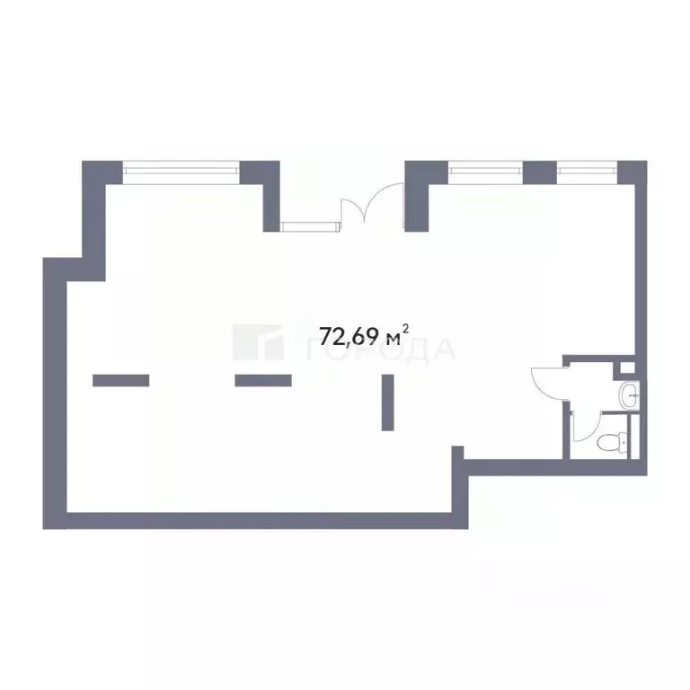 Помещение свободного назначения в Новосибирская область, Новосибирск ... - Фото 2