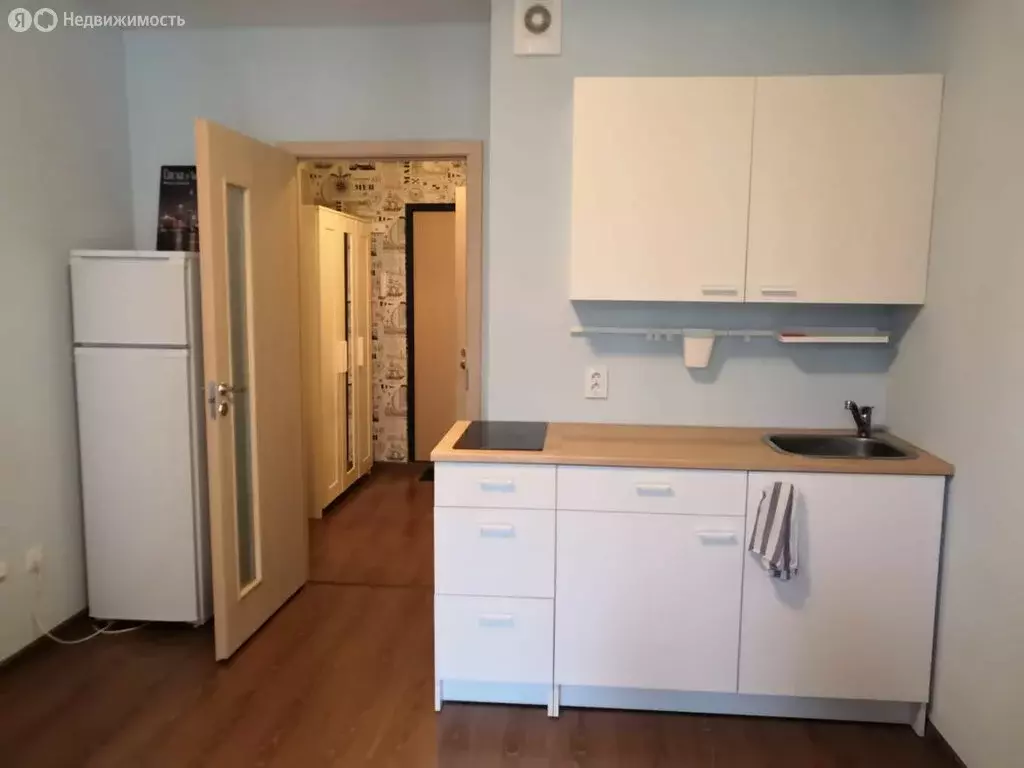 Квартира-студия: Санкт-Петербург, бульвар Александра Грина, 1 (23.7 м) - Фото 1