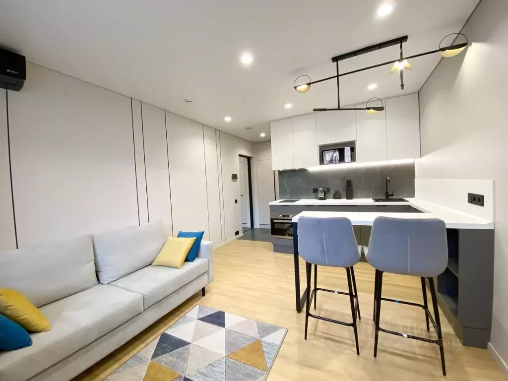 Студия Москва ул. Сергея Макеева, 1 (23.0 м) - Фото 2