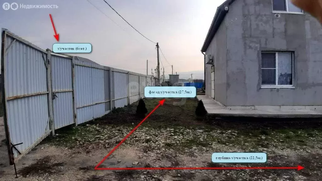 Участок в Цибанобалка, Весёлая улица (6 м) - Фото 2