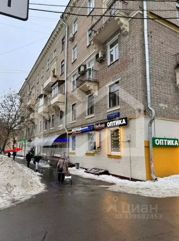 Помещение свободного назначения в Москва 3-й Лихачевский пер., 11/11 ... - Фото 1