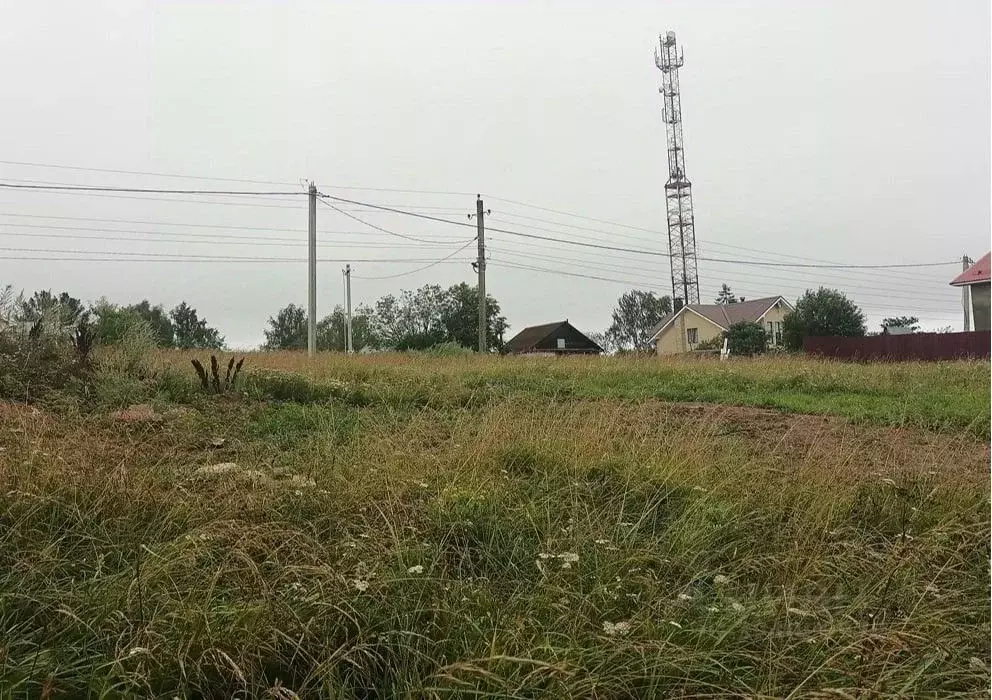 Участок в Московская область, Дмитровский муниципальный округ, д. ... - Фото 1