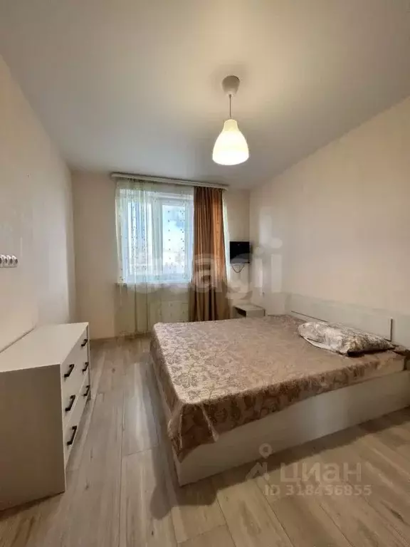 1-к кв. Татарстан, Казань ул. Азата Аббасова, 5 (45.0 м) - Фото 1
