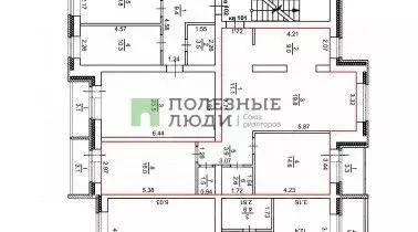 3-к кв. Томская область, Томский район, д. Кисловка, Северный мкр ул. ... - Фото 2