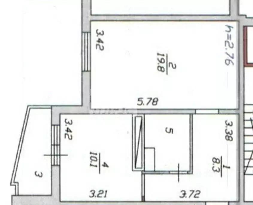 1-к кв. Московская область, Одинцово ул. Чистяковой, 16 (41.7 м) - Фото 2