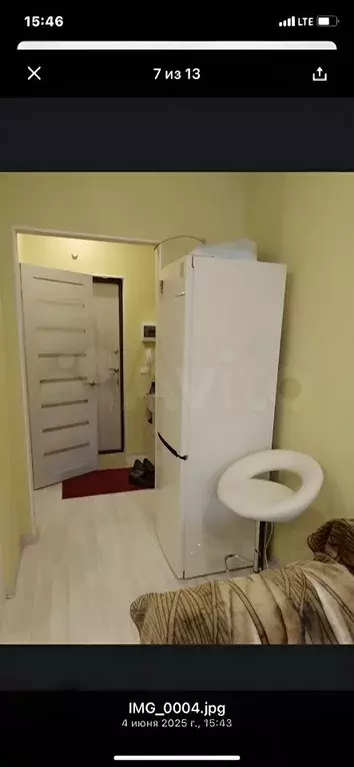 Студия Ленинградская область, Мурино Всеволожский район, бул. ... - Фото 1