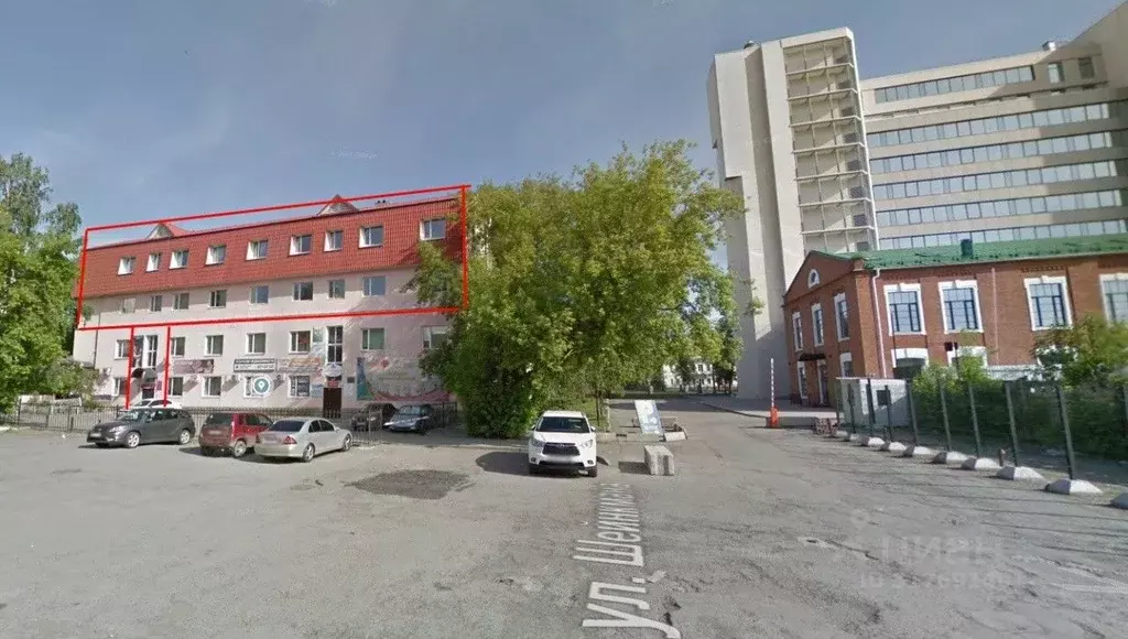 Офис в Свердловская область, Екатеринбург ул. Шейнкмана, 20 (539 м) - Фото 0