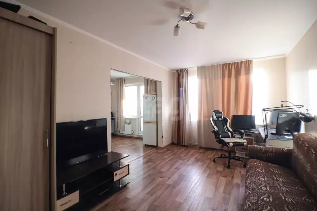 Студия Алтайский край, Барнаул Взлетная ул., 87 (34.0 м) - Фото 1