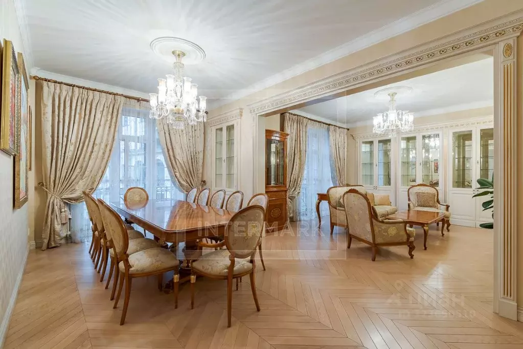 3-к кв. Москва ул. Фадеева, 4А (173.0 м) - Фото 1