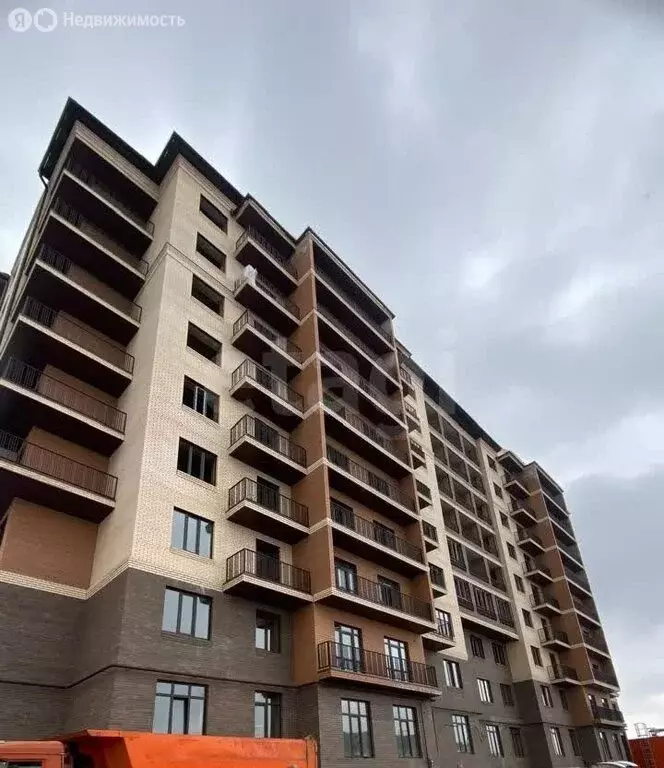 1-комнатная квартира: Владикавказ, улица Хаджи Мамсурова, 87 (46.3 м) - Фото 2