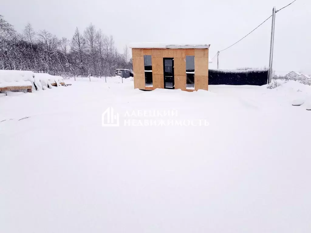 Участок в Ленинградская область, Тосненский район, Форносовское ... - Фото 1