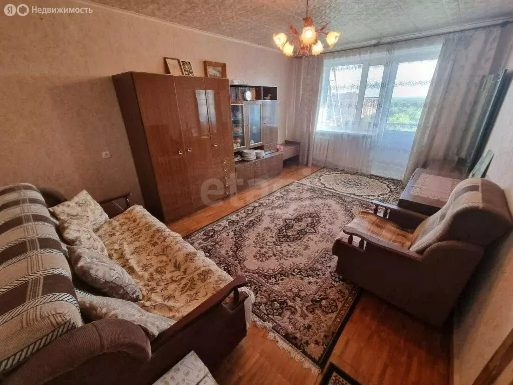 2-комнатная квартира: Белоозёрский, улица 60 лет Октября, 6 (51.6 м) - Фото 1