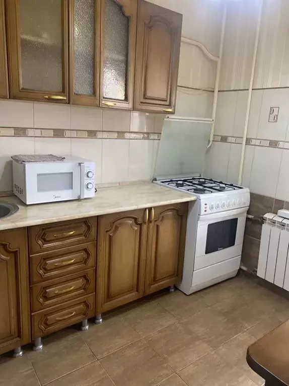 1-к кв. Краснодарский край, Краснодар ул. Красных Партизан, 541 (37.0 ... - Фото 2