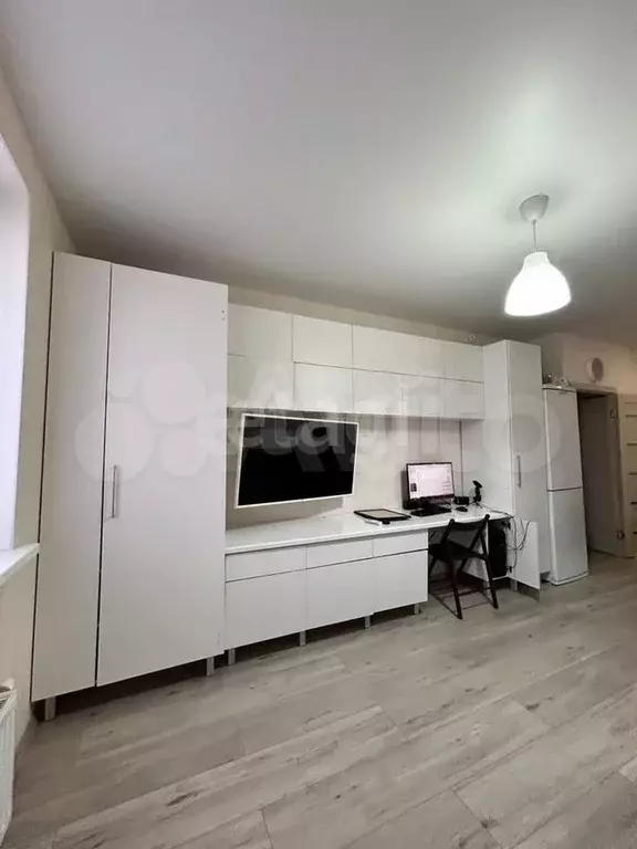 1-к. квартира, 45 м, 8/19 эт. - Фото 0