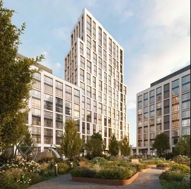 2-к кв. Москва Полковая ул., 1к1 (47.2 м) - Фото 1