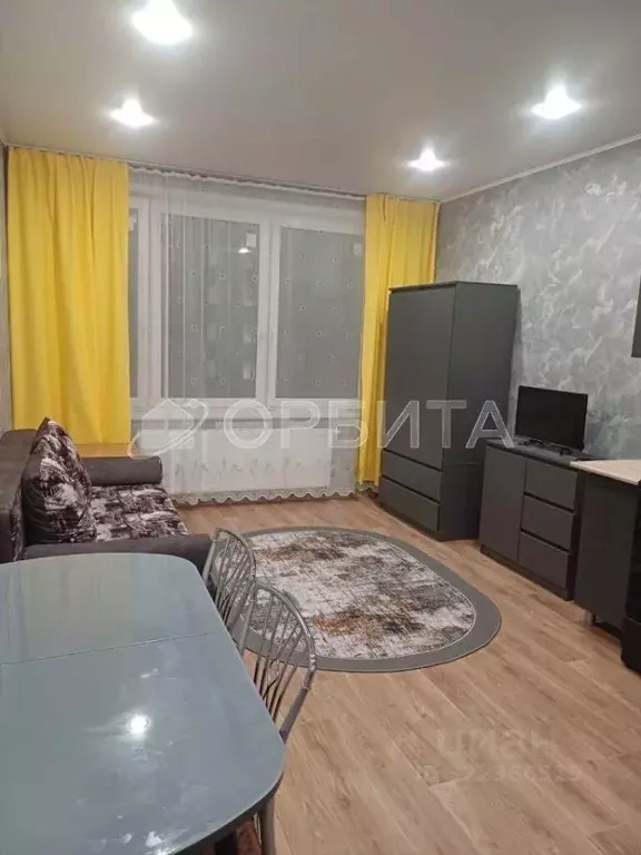 Студия Тюменская область, Тюмень Рощино мкр, ул. Медовая, 18 (23.2 м) - Фото 1