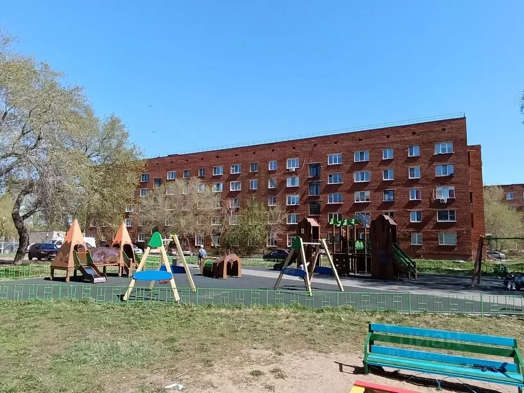 Комната Омская область, Омск пос. Амурский, ул. Нахимова, 57А (12.5 м) - Фото 1