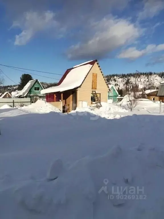 Дом в Кемеровская область, Междуреченск Рябинушка СНТ, 12-я линия (14 ... - Фото 0