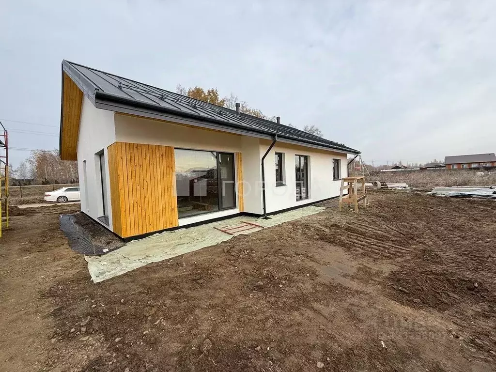 Дом в Новосибирская область, Новосибирский район, Криводановский ... - Фото 1