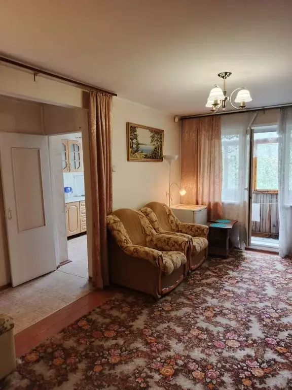 2-к кв. Новосибирская область, Новосибирск Вертковская ул., 10/1 (45.0 ... - Фото 0