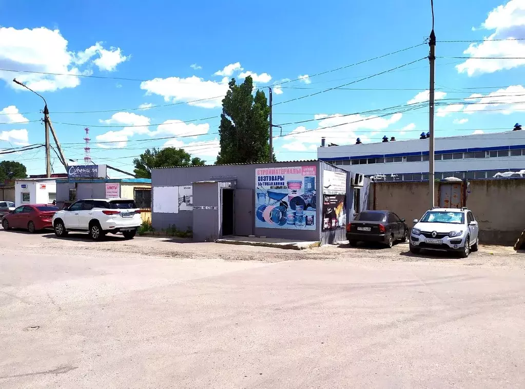 Торговая площадь в Волгоградская область, Волгоград Жигулевская ул., ... - Фото 0